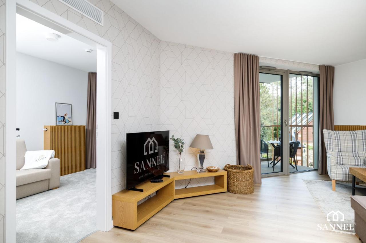 Apartament Golden Sand Z Dostepem Do Basenow,Jacuzzi,Strefy Saun- Pinea Apartments Pobierowo-Sannel Apartments For Rent Exterior foto